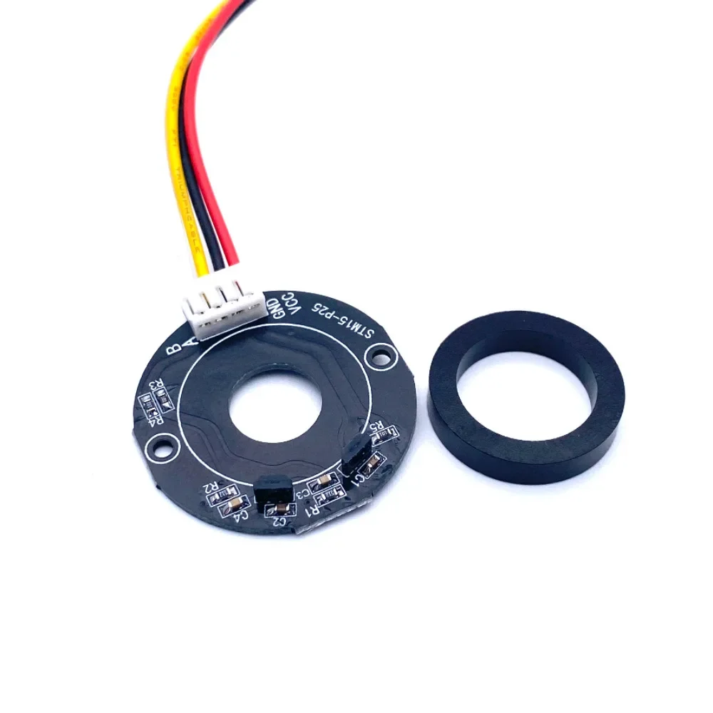 25PPR 15MM Automatic Door Curtain Dishwasher Robot Hall Encoder Speed measurement direction STM15-P25 rotary sensor
