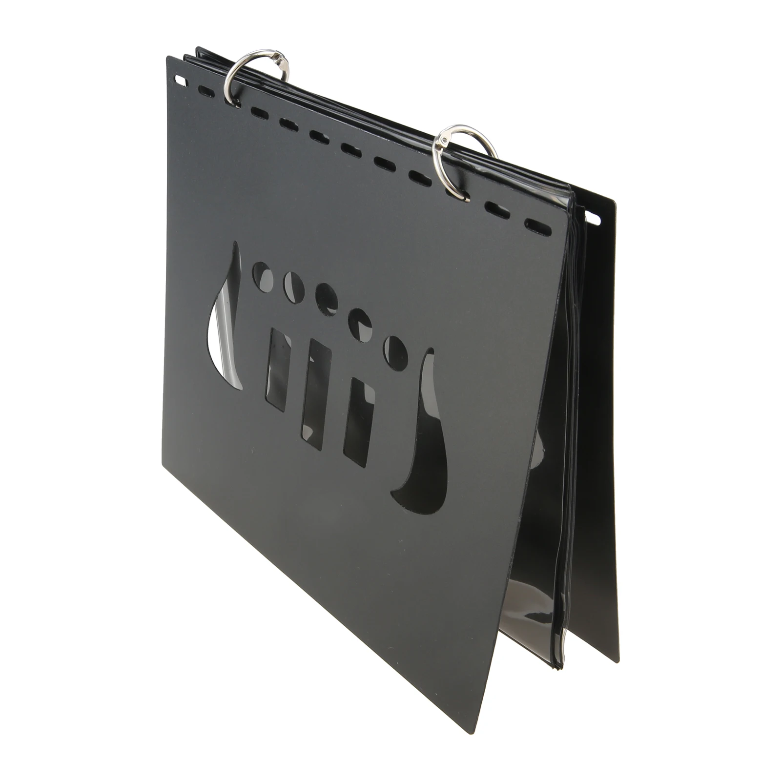 Alto Saxophone Sheet Music Flip Folder for Marching Band & Orchestra Music Sheets Holder 10 Double-Sided Inner Sleeve 10 Windows