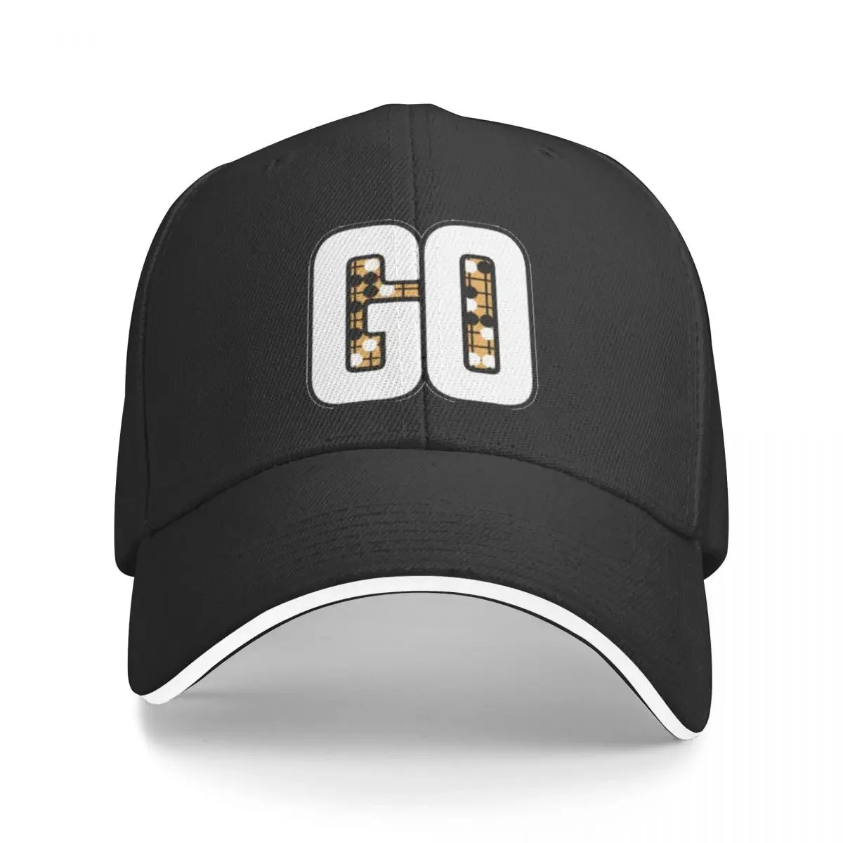 

Go Board Game Baduk Baseball Cap luxury woman cap Anime Hat hats on offer Men's Baseball Women's