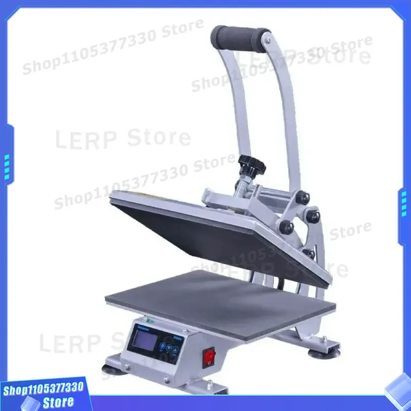 Manual Heat Press Machine Portable A4 Sublimation Printer for T Shirt DIY Transfer Direct Pressure Heating Tool Equipment A4