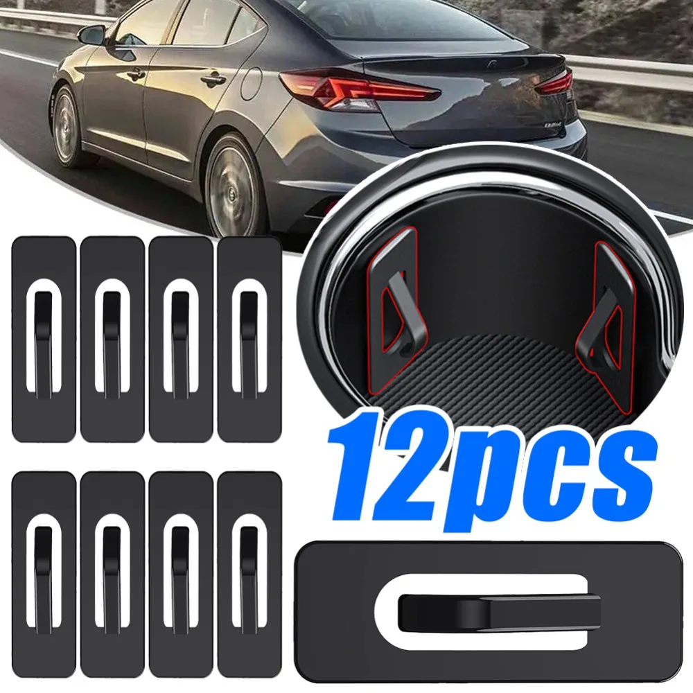 3/6/12Pcs Car On-Board Water Cup Holder Insert Cup Stabilizer FOR BMW KIA AUDI RAV4 Auto Water Cup Slot Slip Limiter