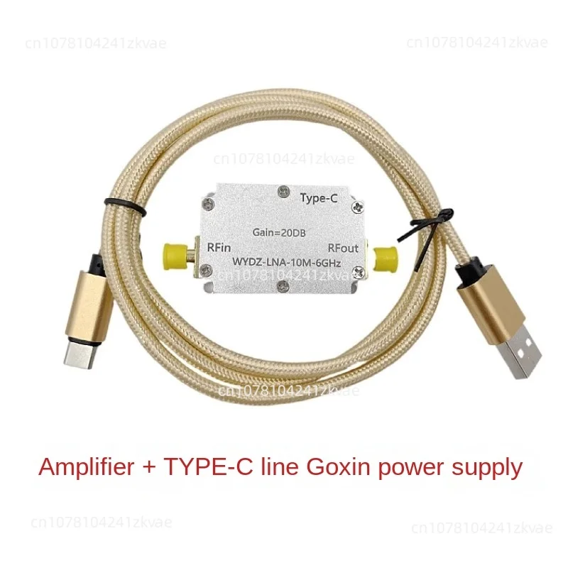 High Flatness Amplifier 10m-6ghz Gain 20db Rf Signal Driving Or Receiving Front-End Manufacturer