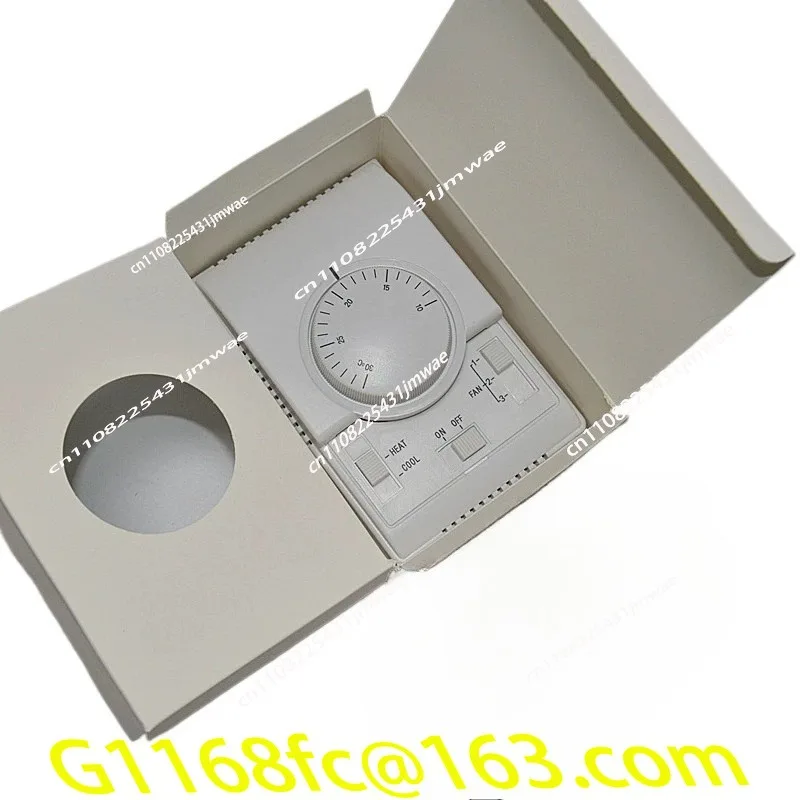 Air Conditioning Fan Coil Unit Mechanical Thermostat, Knob Switch Panel Three Speed Switch