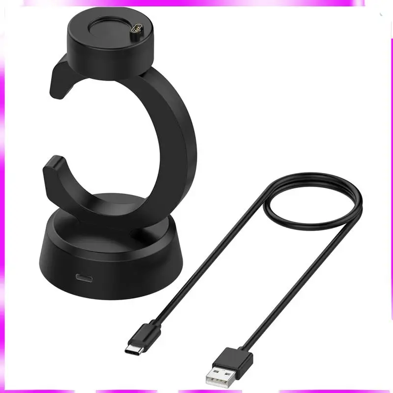 N98R Charger Base For Garmin Fenix8 Smartwatch Charger Base For Garmin Fenix8 Instinct3 Smart Strap Watch Charging Dock Stand Ca