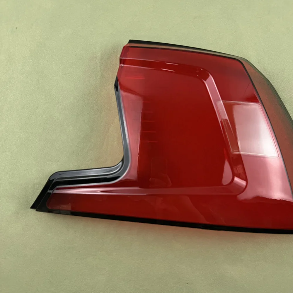 For Volvo S90 2021 2022 2023 Car Accessories Rear Outer Taillight Shell Tail Lamp Cover Turn Signal Stop Light Mask Plexiglass