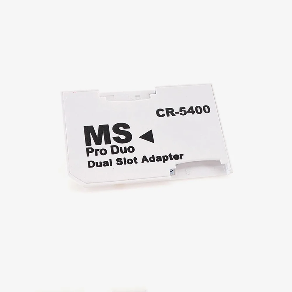 Адаптер карты памяти Адаптер карты SDHC Micro SD/TF к MS PRO Duo для PSP Аксессуары для карт