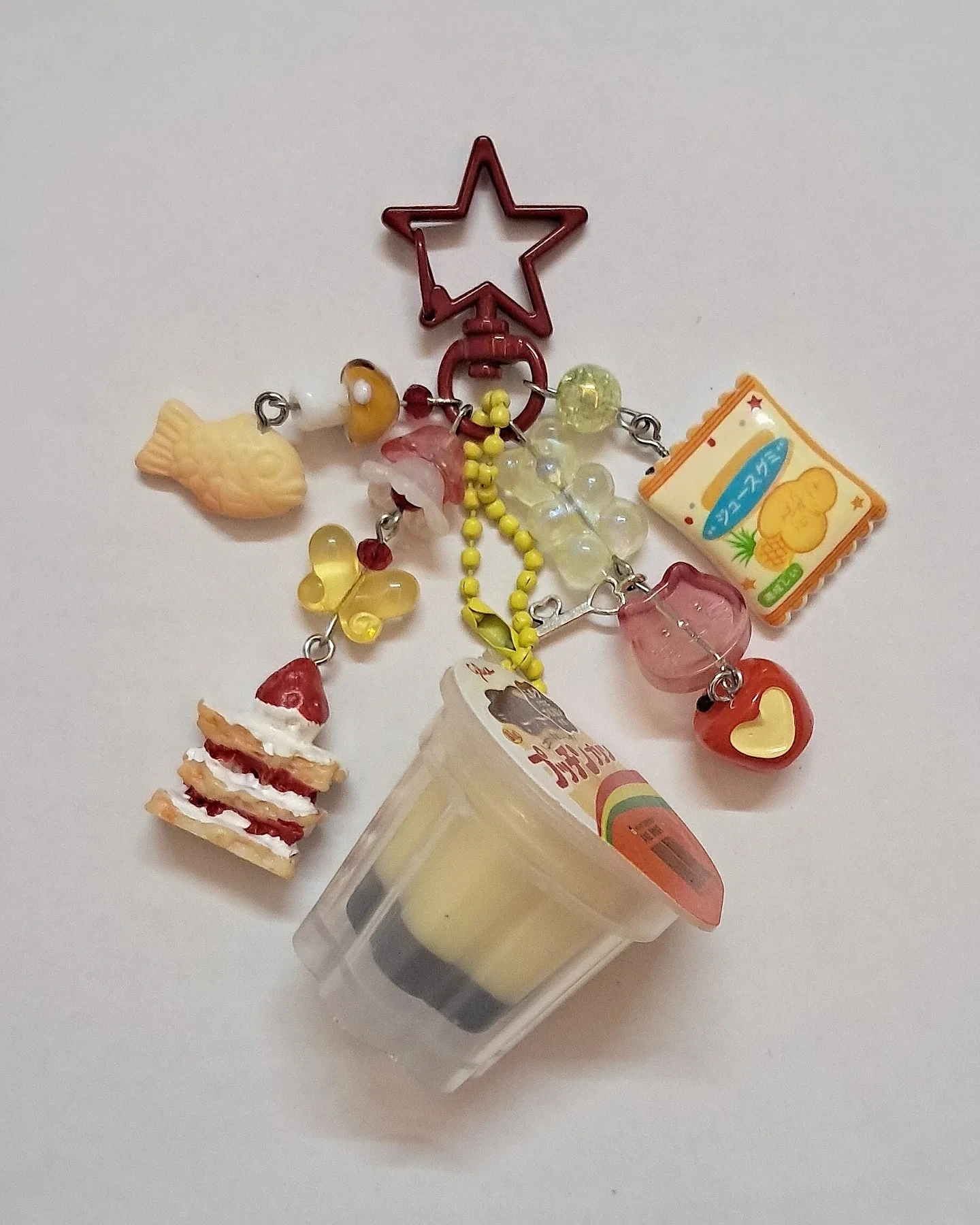  ° •سلسلة مفاتيح جمالية مصنوعة يدويًا ولطيفة للغاية