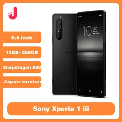 Original Sony xperia 1III Japanese version /XQ-BC52/XQ-BC72 Single/Dual Card Snapdragon 888 6.5-inch 5G 12GB 128GB/256GB ROM iii