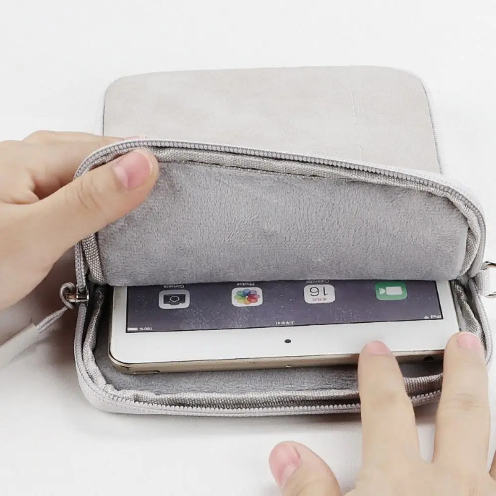 

10,8-дюймовая сумка для планшета, дышащий противоударный чехол для ноутбука, многофункциональный защитный чехол для планшета с ручкой, школьный