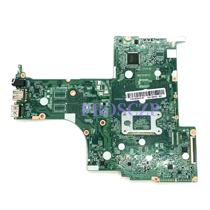 

809323-501 809323-601 809323-001 для материнской платы ноутбука HP 17-G DAX13AMB6E0 с процессором SR29E N3700, 100% полное тестирование, работает хорошо