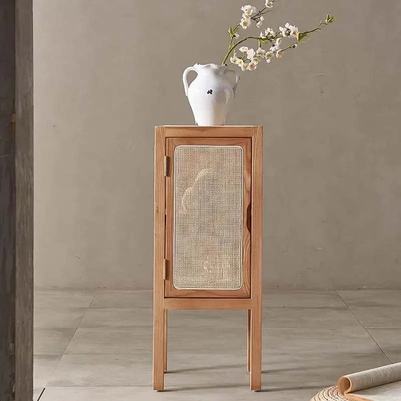 

Приставной столик для дивана, прикроватная тумбочка в скандинавском стиле, стол, эстетические вспомогательные столы, узкий шкаф для хранения, европейский комод, спальня, Mesas Center