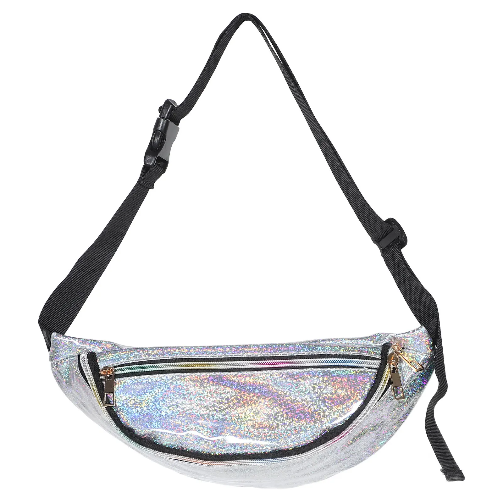 

Running Waist Bag for Women Multi-Functional Sport Fanny Pack Portable Outdoor Chest Harness Bag for Travel Hiking Shopping