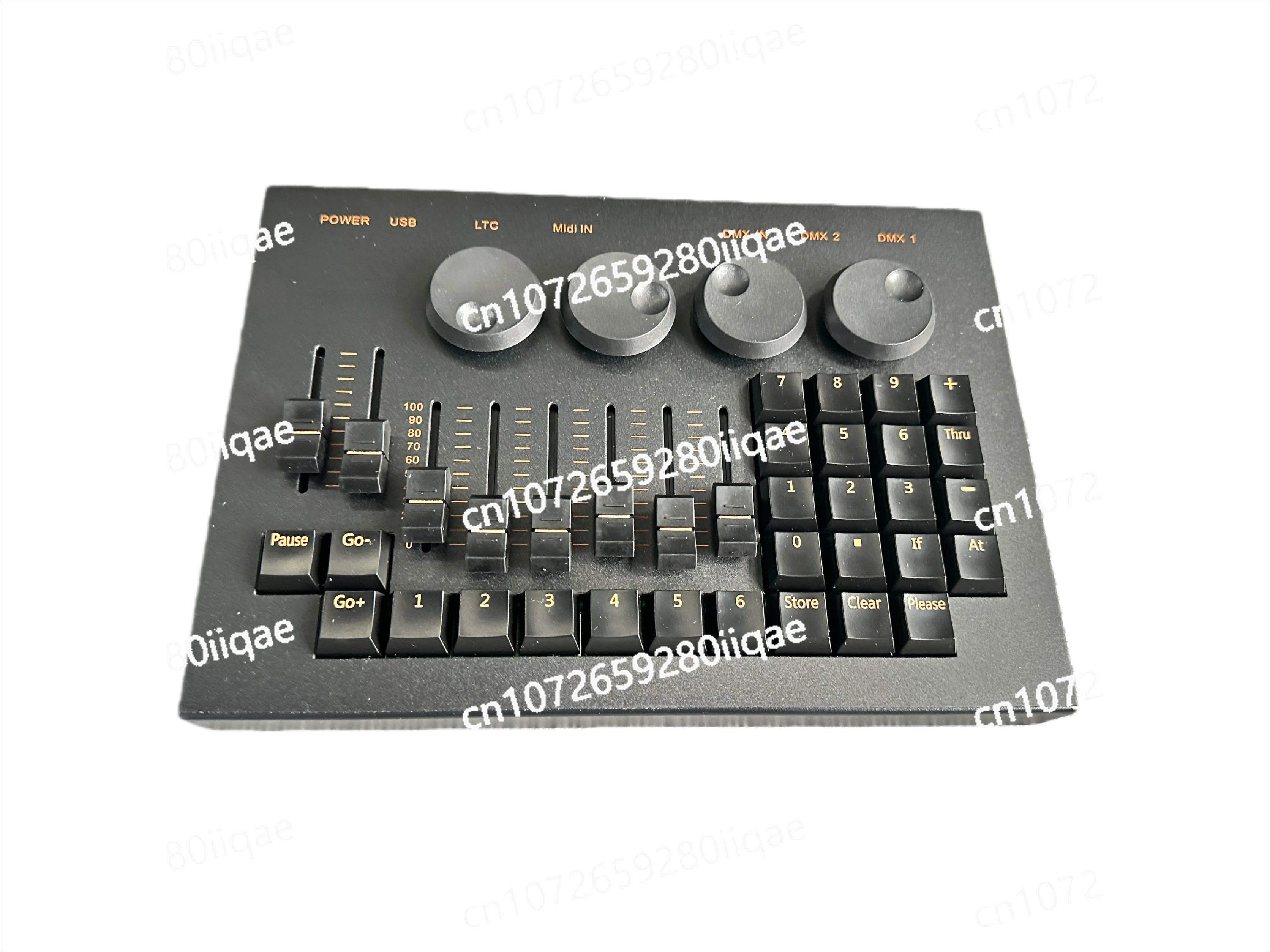 Mini Console d'éclairage MA2, contrôleur M, Console de gradation DMX512, grand étage