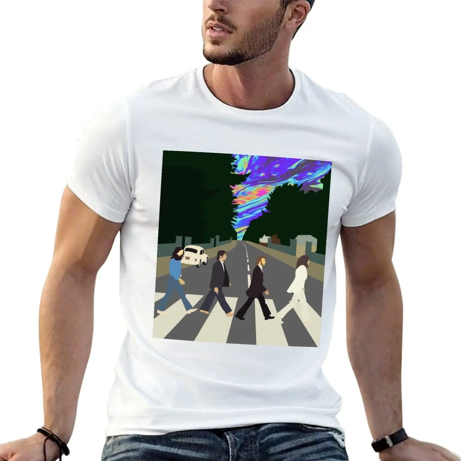 

Abbey Road T-Shirt t shirts with prints man t shirt cotton high quality T-Shirt