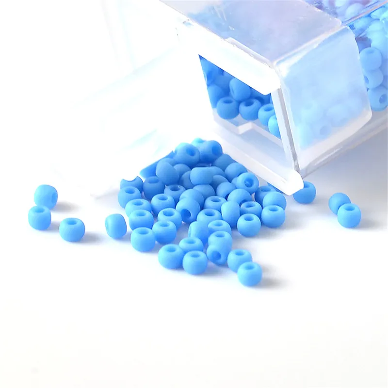 1000pcs 10g 11/0 TOHO Round Seed Beads Matte Color Japan Glass Seed Bead for Needlework Handcraft DIY Bracelet Jewelry Making - Image 6