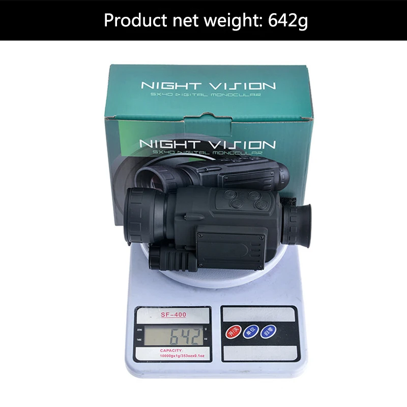 انخفاض الشحن بالجملة الرقمية الأشعة تحت الحمراء متعددة الوظائف كاميرا للرؤية الليلية يمكن التقاط صور للرؤية الليلية