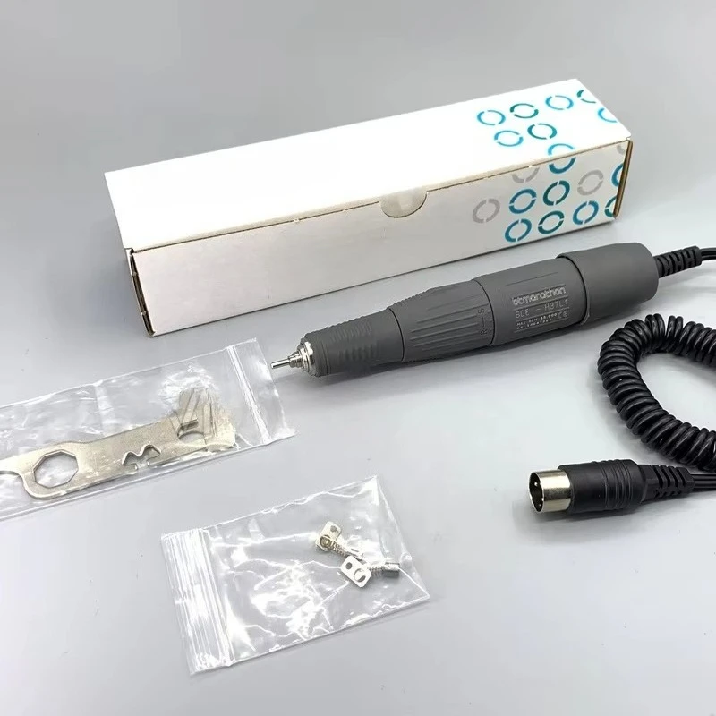 3 Champion SDE H37L1 Micro Motor Handpiece Nail Drill Machine 35000 Rpm OEM Private Label