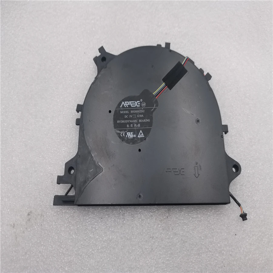 B95D6HA2262 BNA506S5H-001P New Original laptop CPU cooling fan for Huawei MagicBook x 16 pro BRN-G561 DC 5v 0.50a hq23300421000