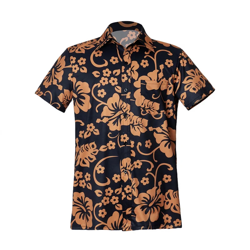 В наличии Fear And Loathing In Las Vegas Raoul Duke Косплей Мужская рубашка Хэллоуин Костюм для вечеринки для мужчин и взрослых