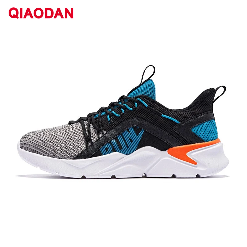 

QIAODAN Men's Autumn Breathable Lightweight Comfortable Running Shoes Thick Mesh Tenis Casual Sports Shoes XM35200215