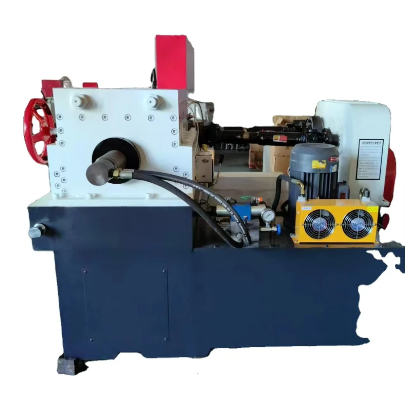 Hydraulic Thread Rolling Machine Stable Operation Thread Roller Machine for Stainless Steel Bolt Thread Forming Process