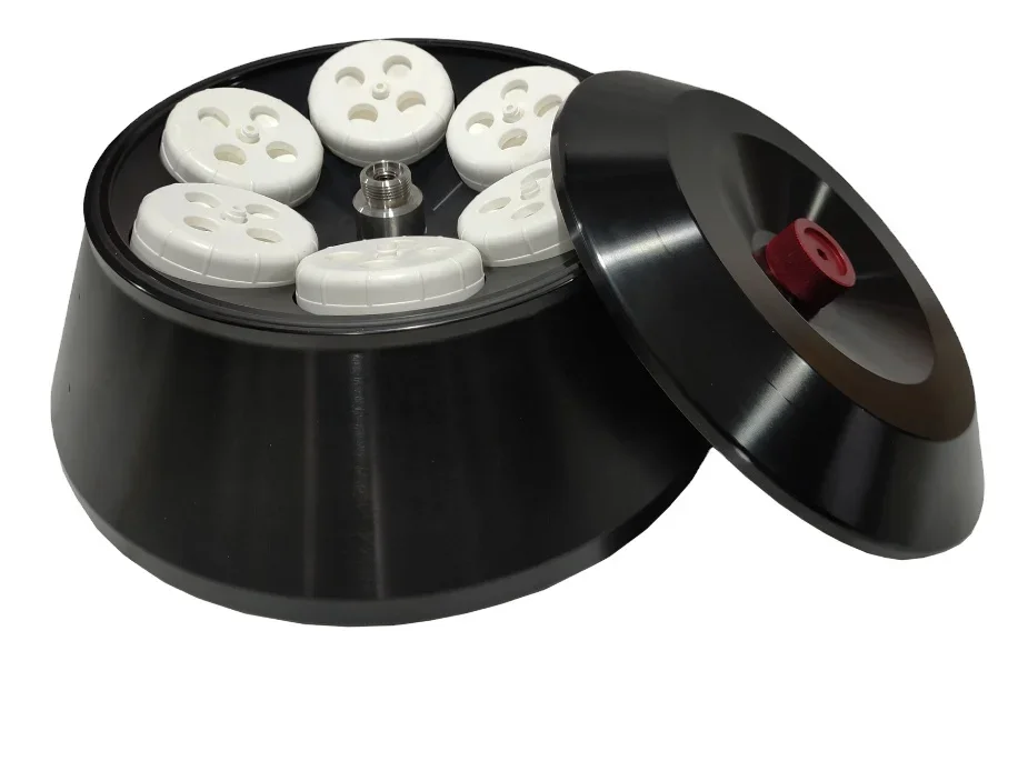 Centrifuga da laboratorio per montaggio a pavimento CFH10R 6x1000ml Centrifuga refrigerata ad alta velocità e ultra capacità da 6 secchi per blood bank