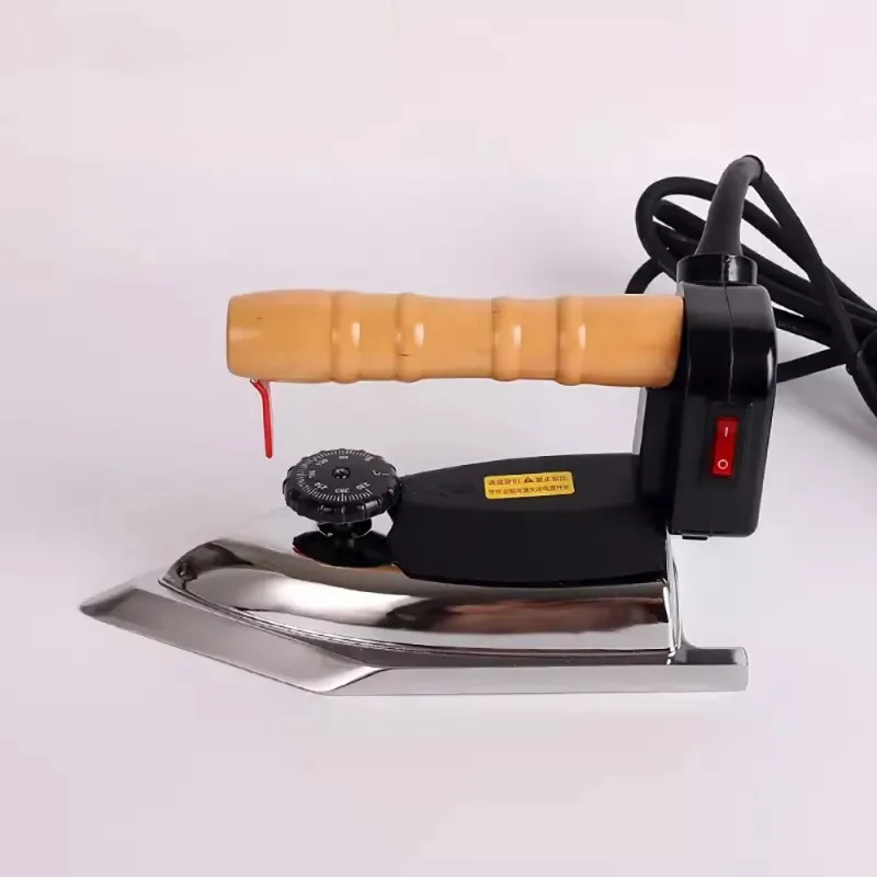 

Professional Wood Veneer Iron with Adjustable Temperature 1500W, AC 220V, Special Shaped Soleplate for Veneer and DIY Projects