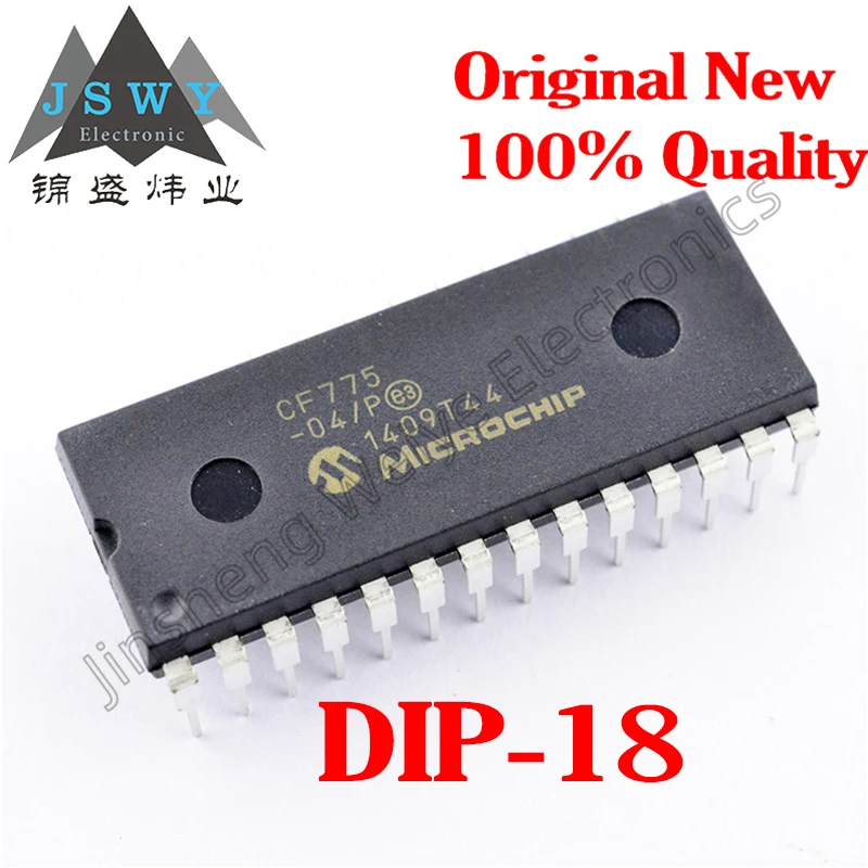 

(1/5 pcs) CF775-04/P DIP-28 8-bit microcontroller single-chip microcomputer Brand new original stock Fast delivery Electronic