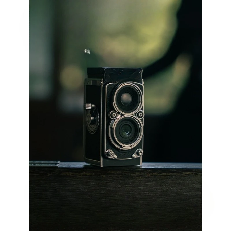 

Dual reverse digital camera retro ccd high definition student entry girl travel portable small camera