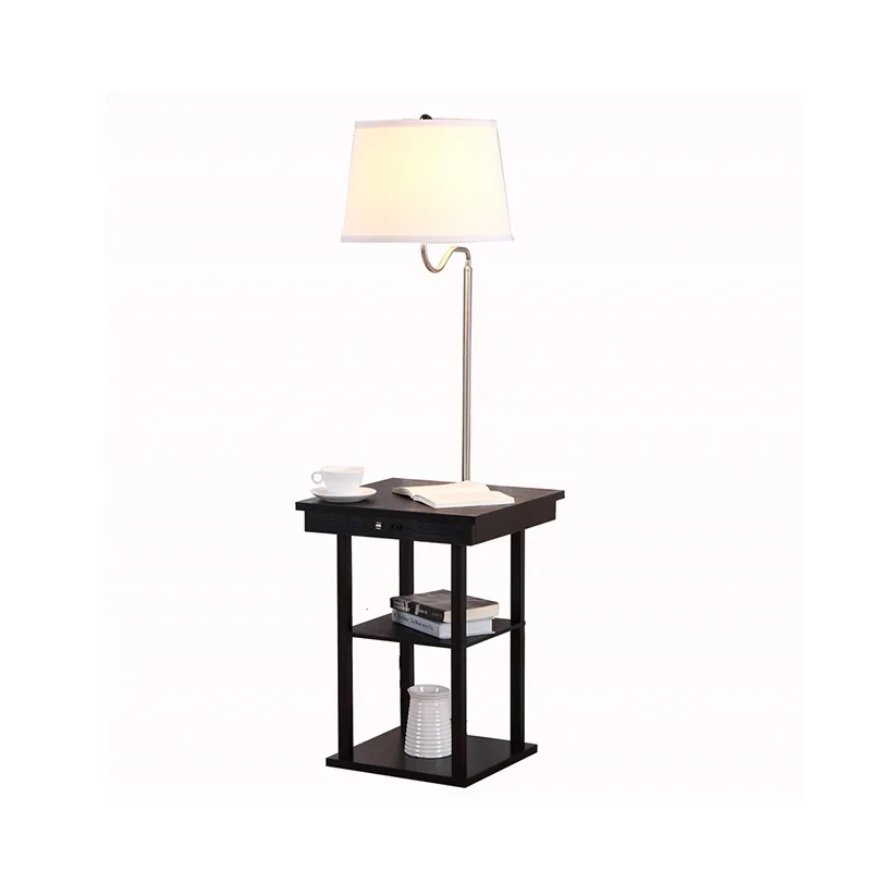 

With USB rack, floor lamp, American style, simple, living room, porch