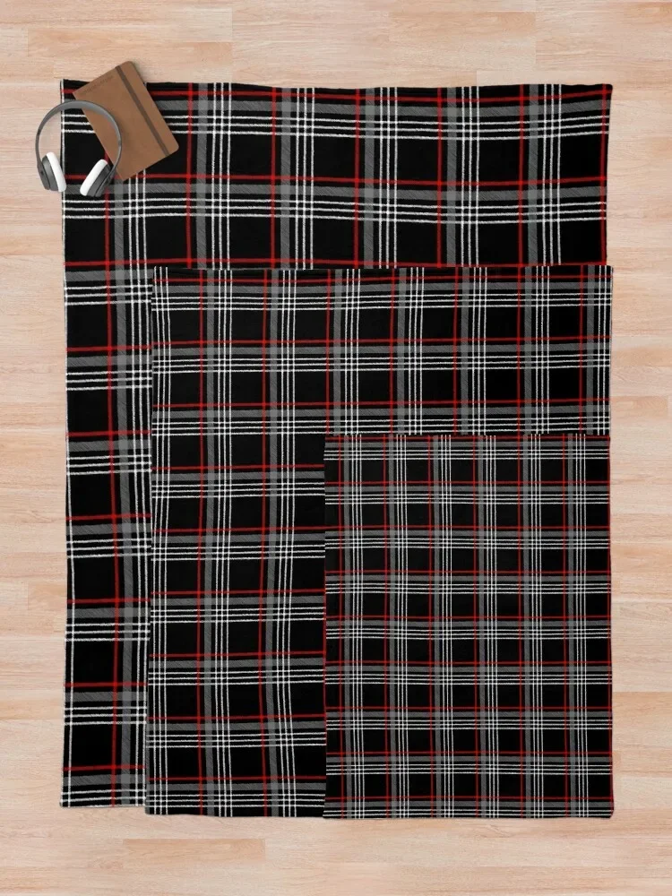 GTI tartan Throw Blanket Warm Luxury Blankets