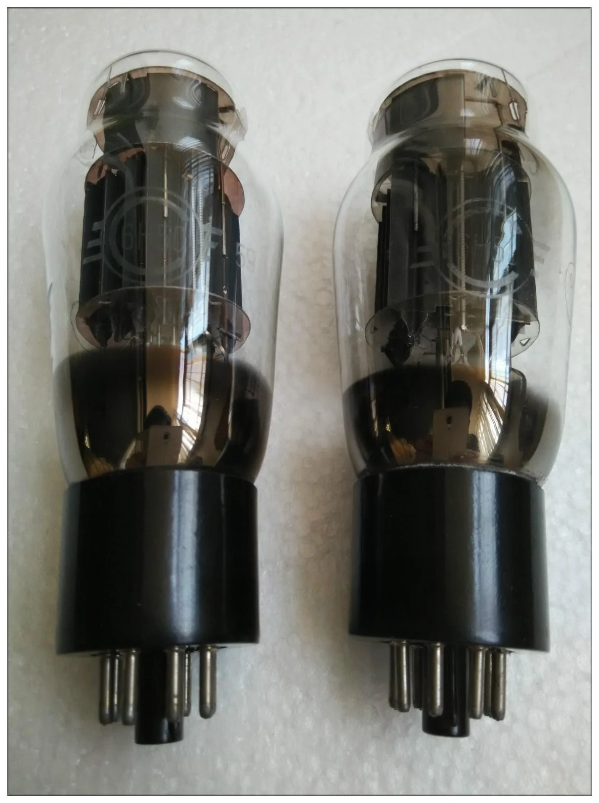 

New Soviet Union 6H5C electronic tube provides pairing for Nanjing Shuguang 6080 6AS7 6N5P