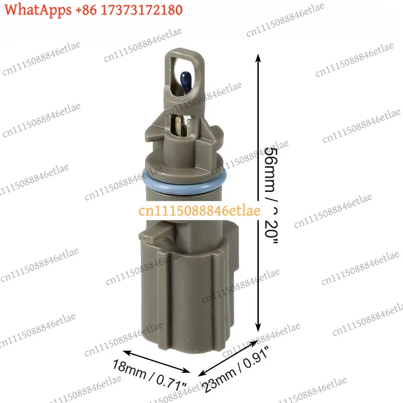 k3 DS7A12A697AA 1801159 Intake Air Temperature Sensor for Ford Focus Fiesta Kuga Mondeo, OEM IAT Replacement