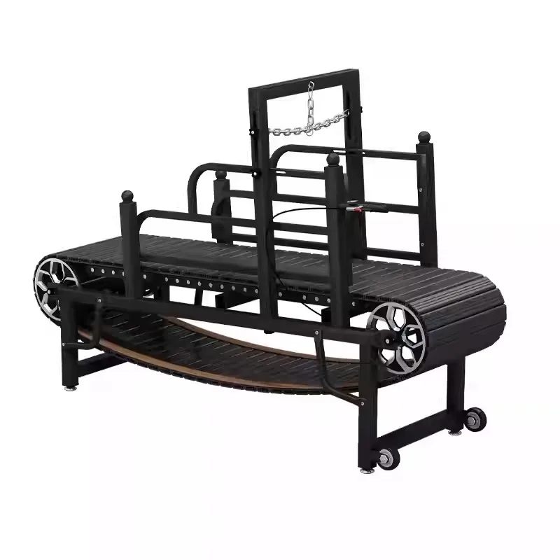 Silent Glide Manual Dog Treadmill - Heavy Duty Training Jogger for large and powerful breeds such as pit bulls, sheepdogs, hound
