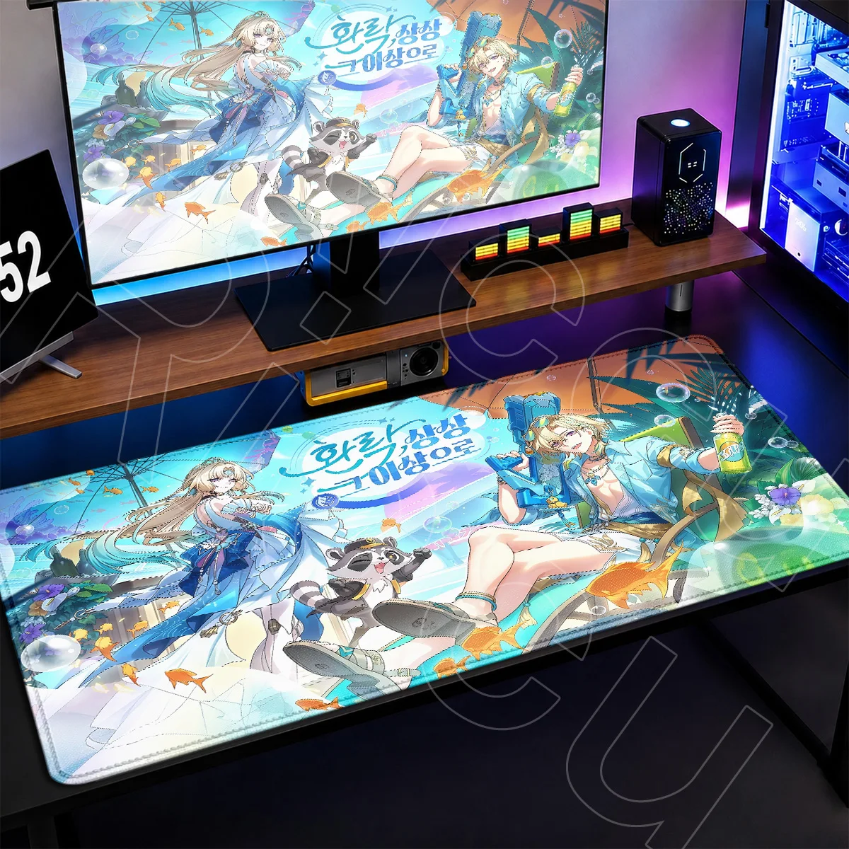 Laptop Office Decoration Rug PC Rubber Acessories HSR Honkai Star Rail New Gaming Wallpaper Mouse Pads Cute Girl Pearl Mouse Mat