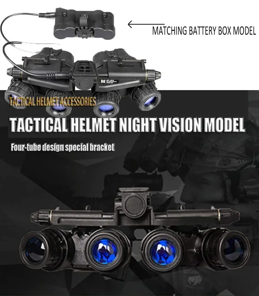 Zestaw Hełmu Taktycznego Airsoft Fast Helmet z Zestawem Słuchawkowym, Okularami Ochronnymi, Model NVG, Pełna Maska na Twarz do Gier CS, Survivalu i Treningów