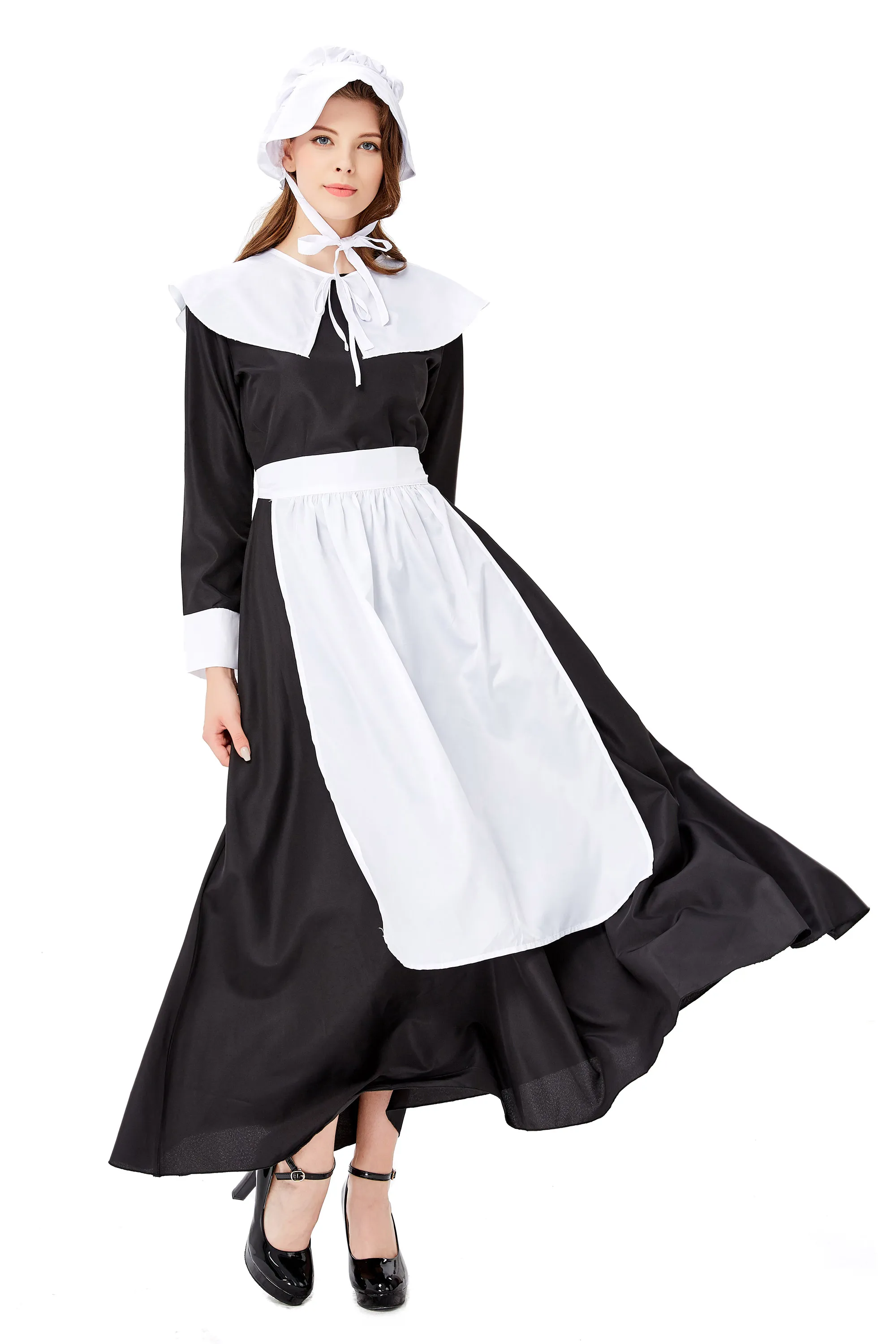 Halloween German Oktoberfest Carnival Party Bavaria French Farm Maid Costume Pub Waiter Cosplay Costume