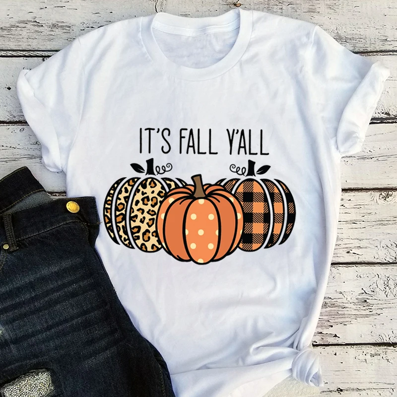 

It's Fall You All Shirt Happy Fall Y'All Thankful Grateful Blessed Tshirt Thanksgiving Aesthetic Clothes Thanksgiving Tees