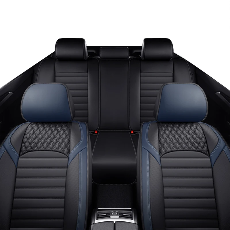 Universal Full Set Car Seat Cover For Mitsubishi Lancer Exceed Lx Vx Hyundai Ix25 Accent Elantra Tuscon Santafe Auto Accessories