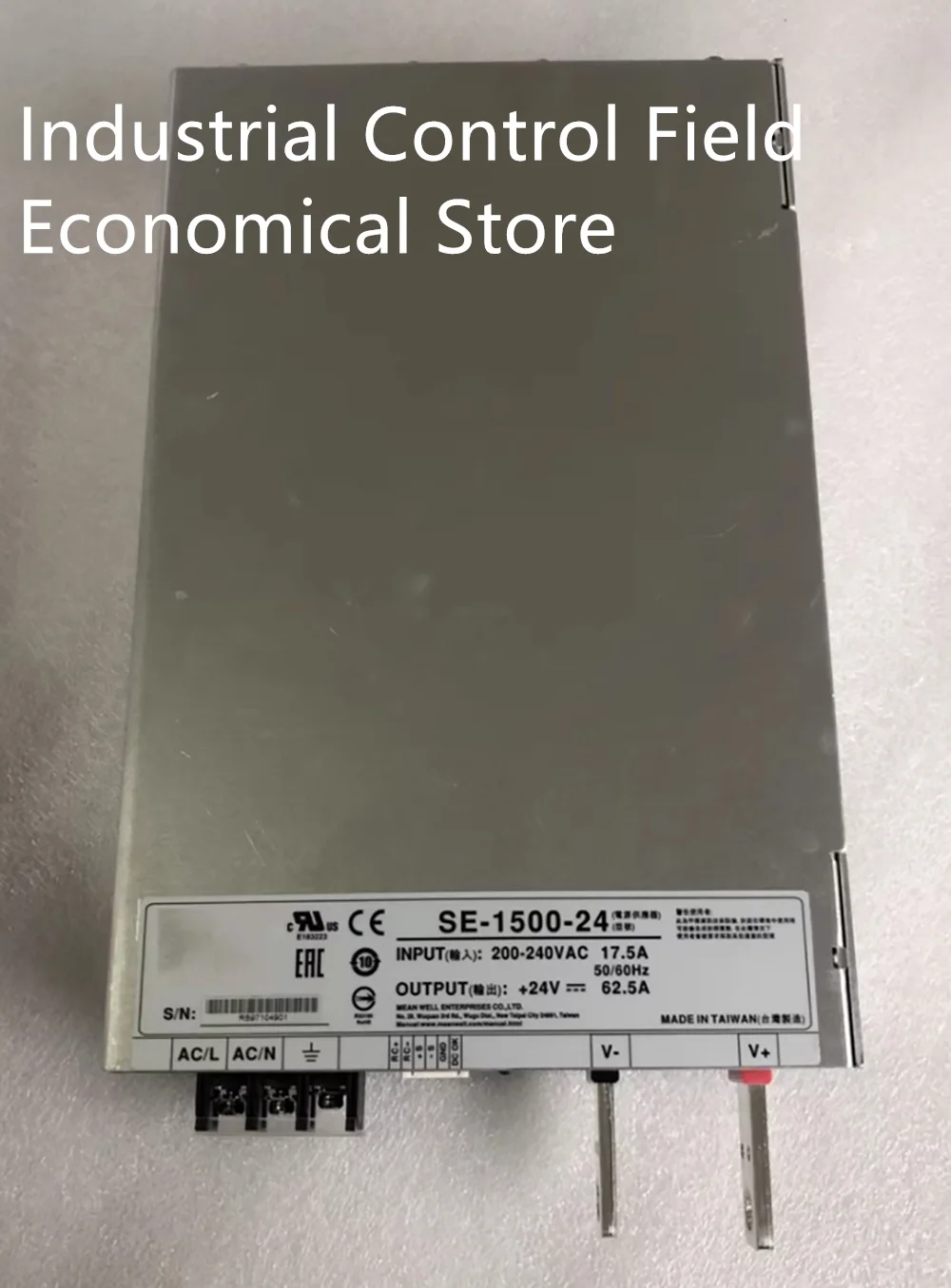 SE-1500-24 / SE-1500-48 Switching power supply