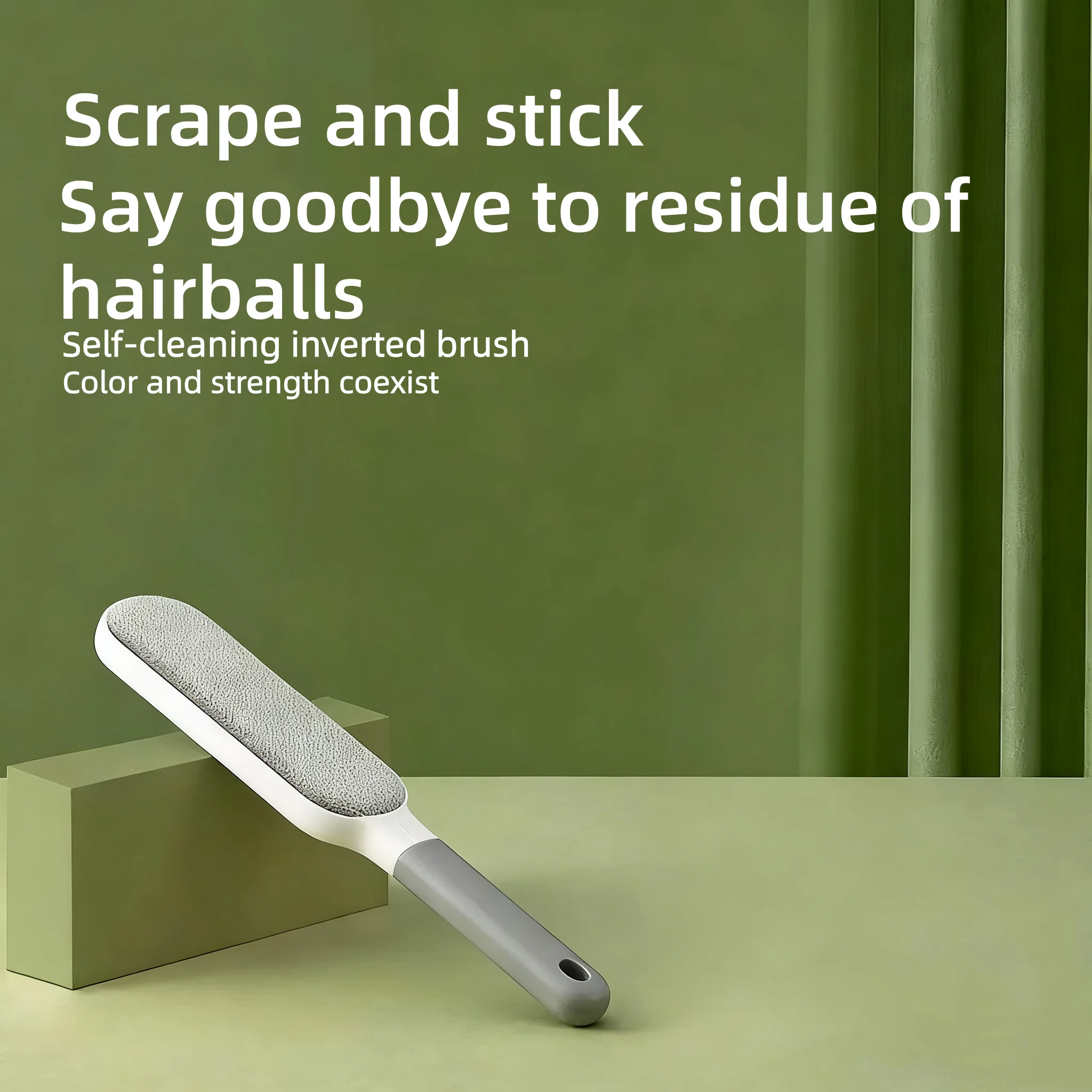 Magic Clothes Lint Remover Reusable Pet Cat Hair Fur Roller Brush Reusable Static Dusting Cleaning Brushes Manual Cleaner Tool