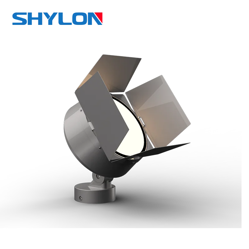 Round Led Flood Lights 195 Watt With