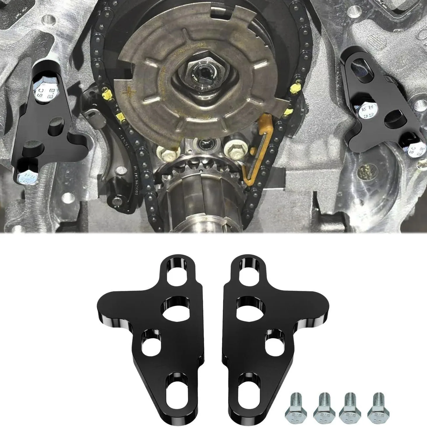 1 pair of oil pump alignment tool guide for Gen V generation Lt1 Lt4 Lt5 L83 L86 L87 engine
