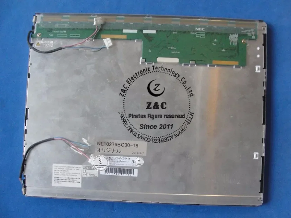 

NL10276BC30-18 Original A+ Grade 15" LCD Display for Industrial Equipment