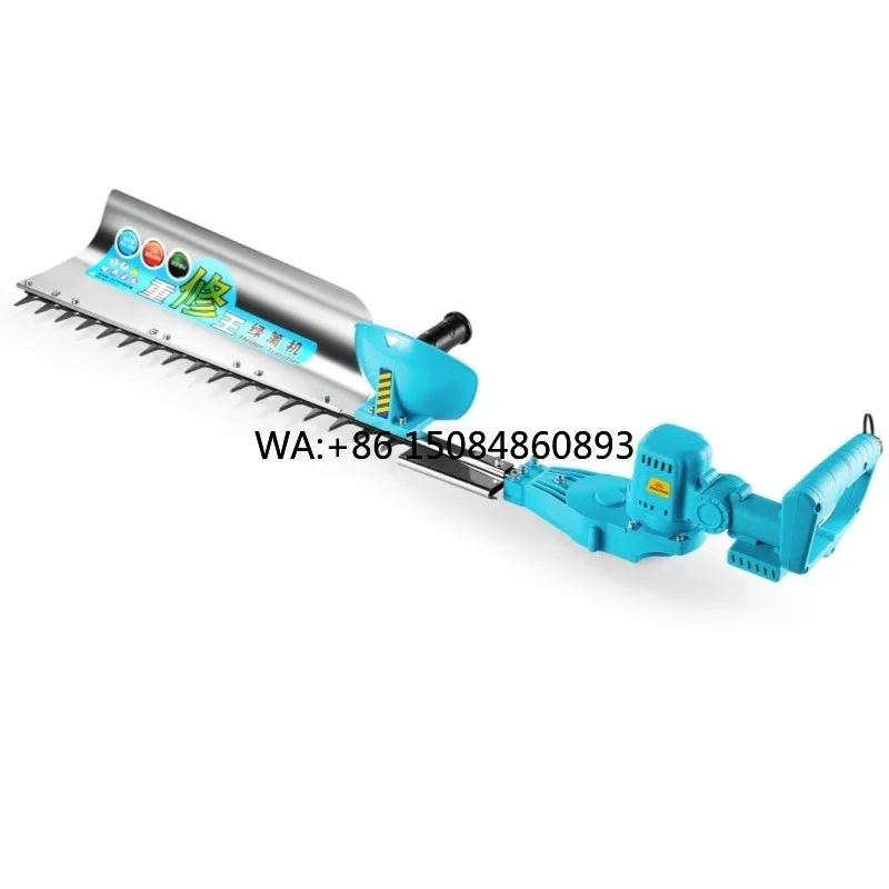 Tractor hydraulic Hedge Trimmer, electric drive cutting tool for large municipal greening and farm landscape care