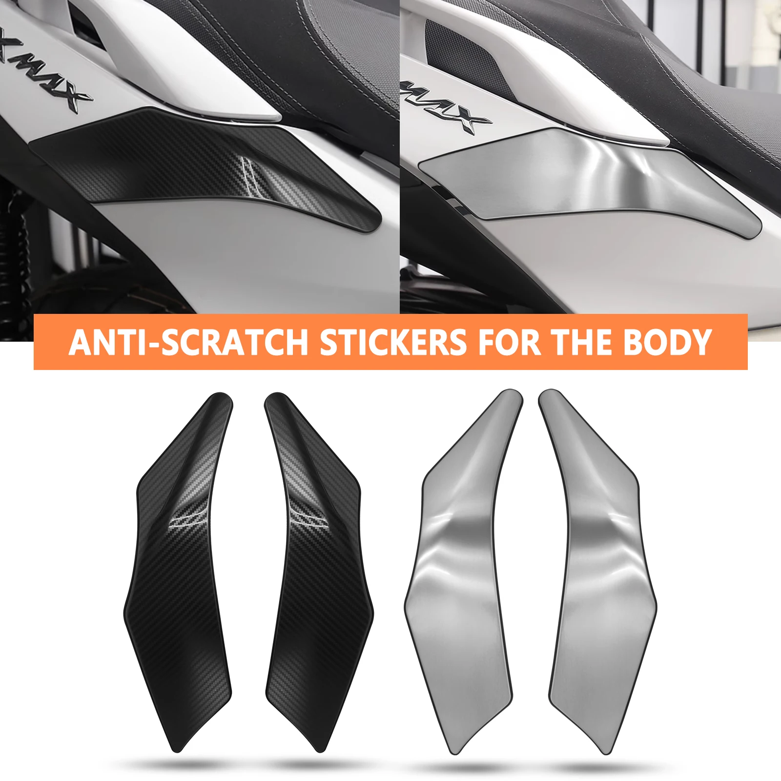 

Декоративная крышка мотоцикла против царапин, боковая защита, новые аксессуары для Yamaha XMAX 300 X-MAX 300 2017-2025 2024 2023