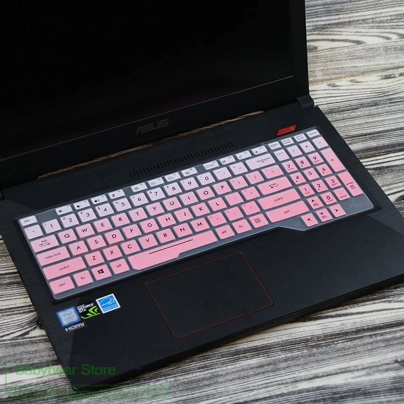 15.6 17.3 inch laptop keyboard cover protector For Asus ROG FX503VD FX503VM ROG STRIX GL703VD GL703VM 17