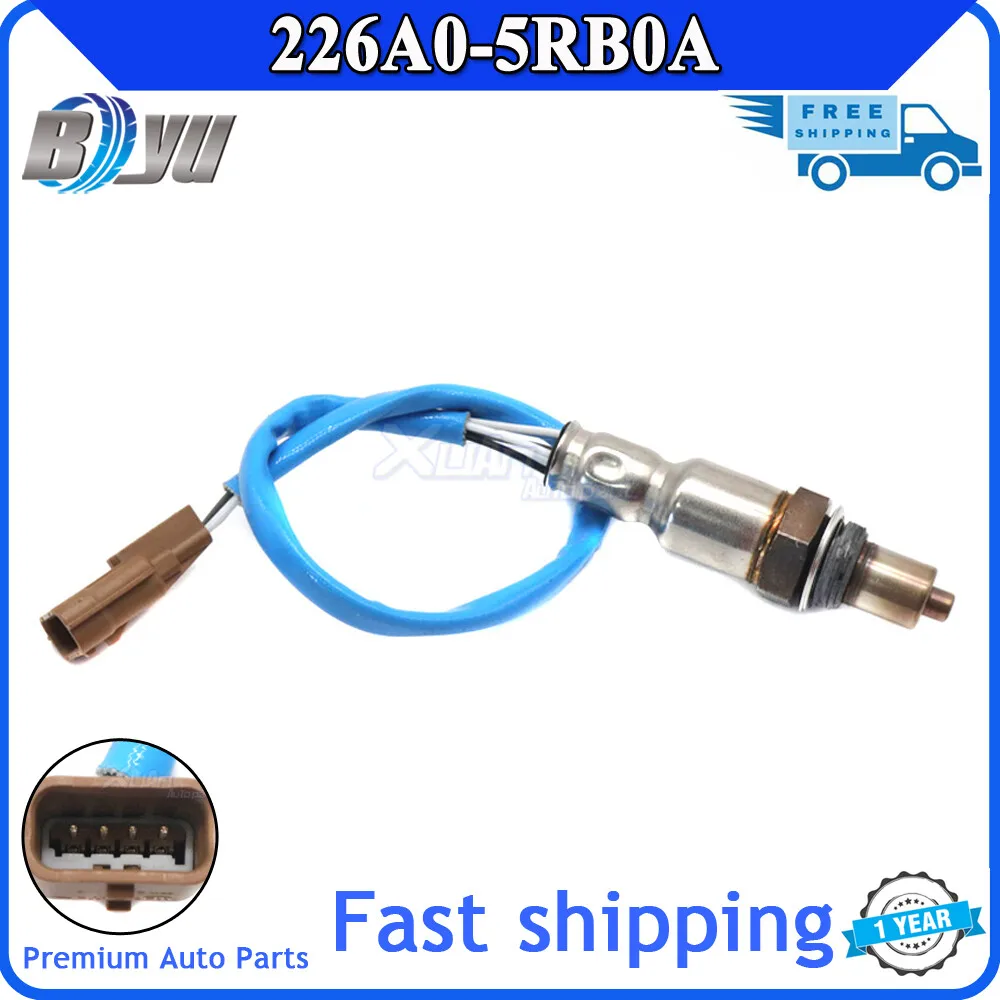New Car Downstream Air Fuel Ratio Lambda O2 Oxygen Sensor 226A0-5RB0A For Nissan Altima Kicks Versa 2.0L 2018-2022