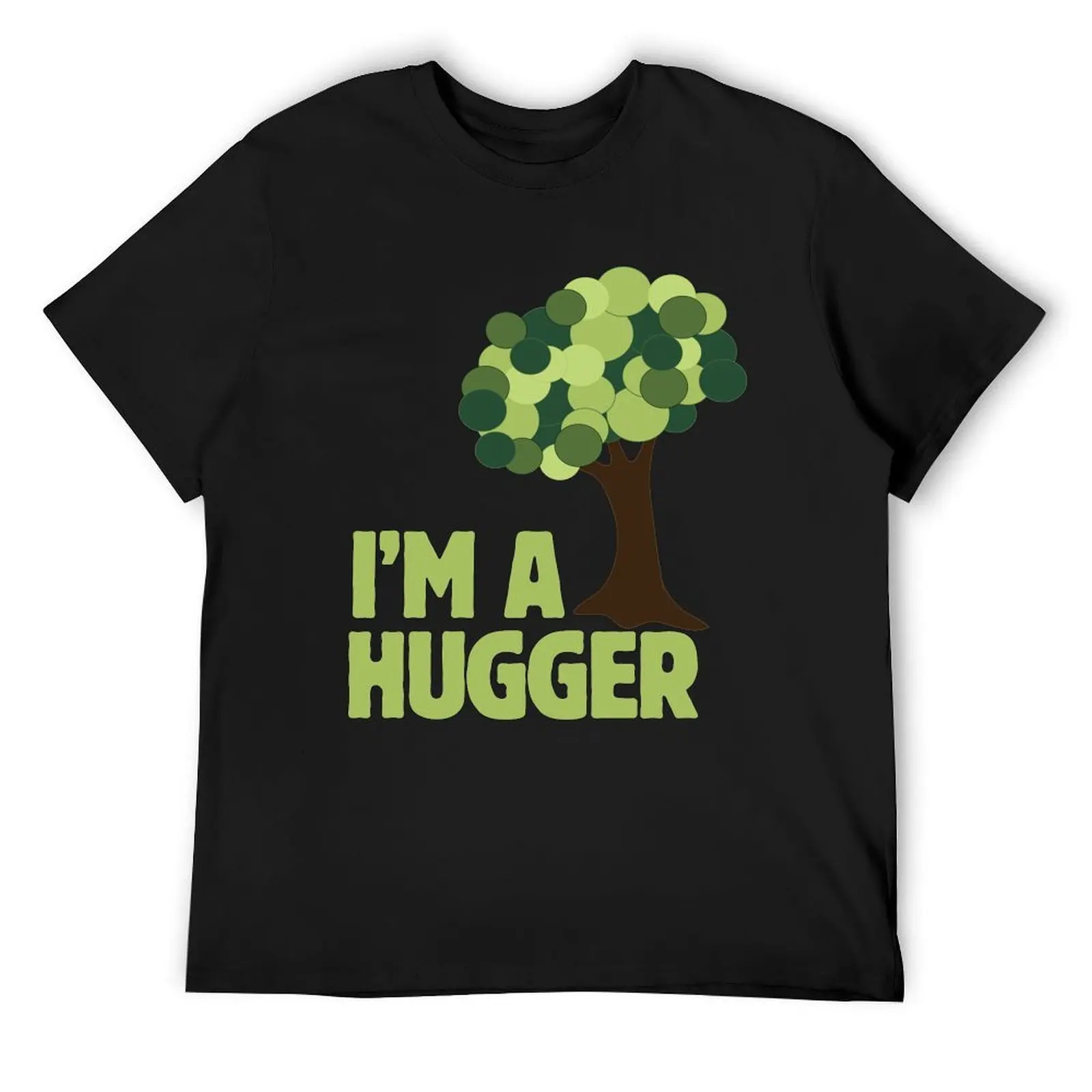 

I'm a Hugger T-Shirt vintage anime shirt anime shirt funny meme t-shirts men clothing