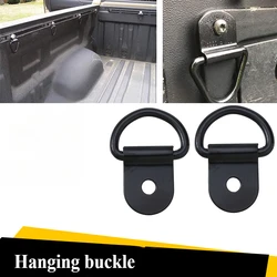 10/20pcs Stainless steel D-shaped hook for fixing items in the trunk of cars and trucks hooks for automotive accessories